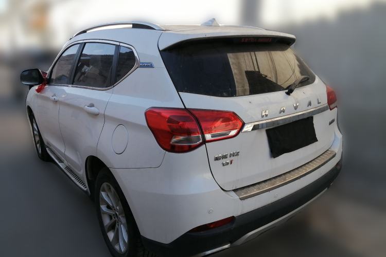 Used Haval H2 2017 Blue Label 1.5T Automatic Two-Wheel Drive Elite Model