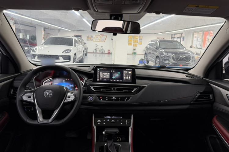 Used CHANGAN CS75 2022 Blue Whale Edition 1.5T DCT Luxury Model