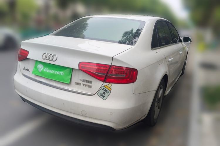 Used Audi A4L 2013 35 TFSI Automatic Standard Model
