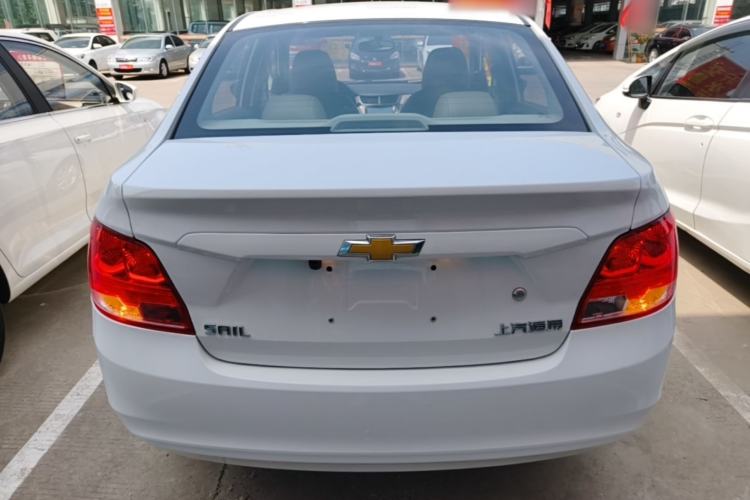 Used Chevrolet Sail 2016 Sail 3 1.3L Manual Comfort Sunroof Edition
