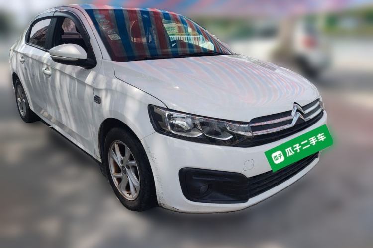 Used Citroen Elysee 2017 1.6L Manual Fashion Model
