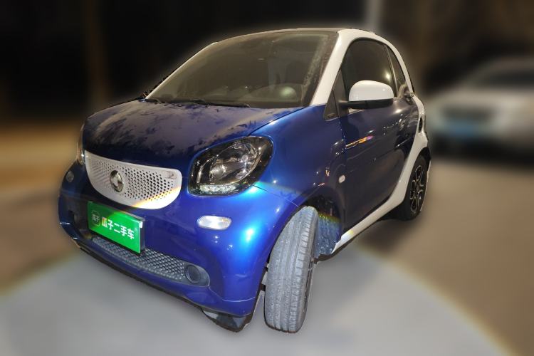 Used smart fortwo 2016 0.9T 66kW Hardtop Pioneer Edition