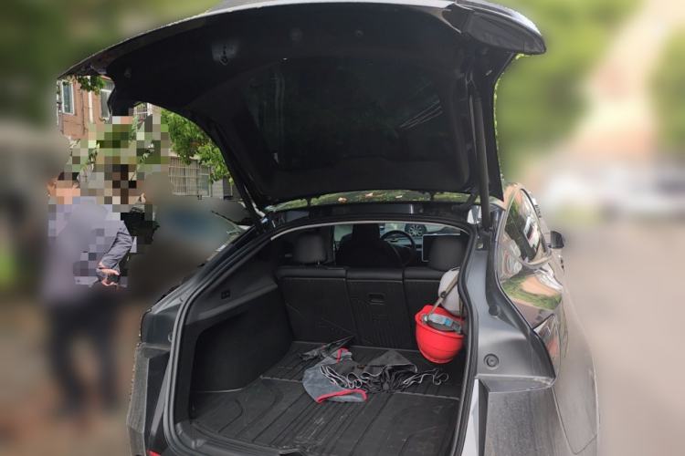 Used Tesla Model Y 2025 Rear-Wheel Drive First Edition Trunk