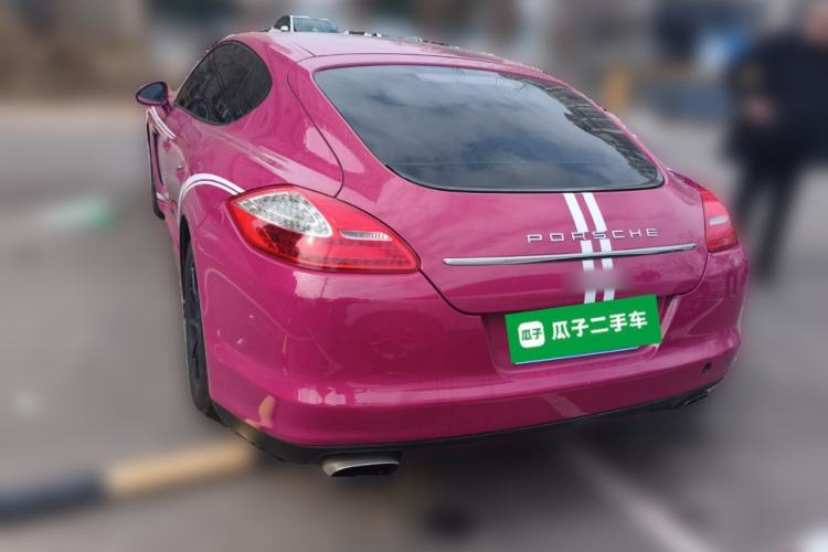 Used Porsche Panamera 2013 Panamera Platinum Edition 3.6L