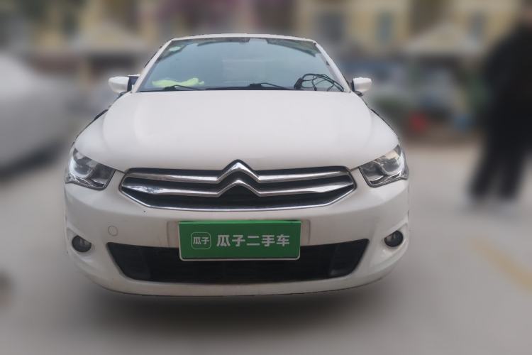 Used Citroen Elysee 2016 1.6L Manual Fashion Edition
