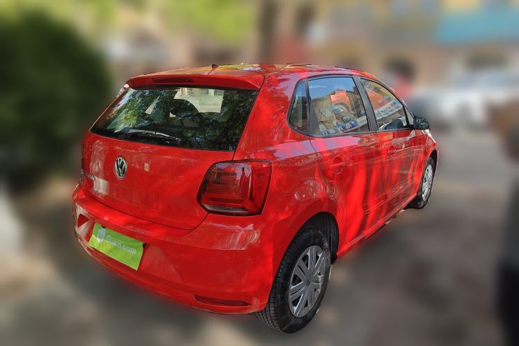 Used Volkswagen Polo 2014 1.4L Automatic Comfort Edition Rear Right 45 Deg