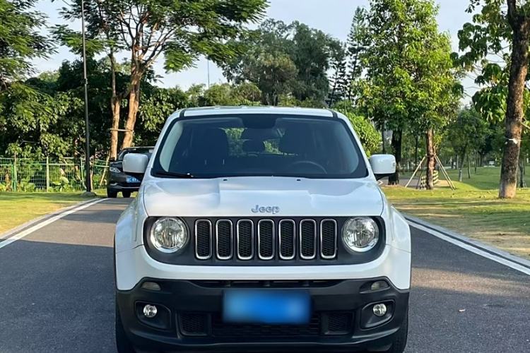 Used Jeep Renegade 2017 180T Automatic Kinetic Edition+