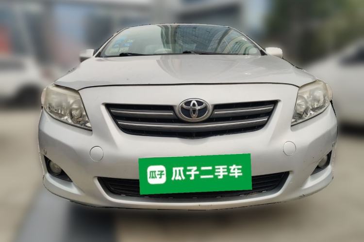 Used Toyota Corolla 2008 1.8L Automatic GLX-i Special Commemorative Edition