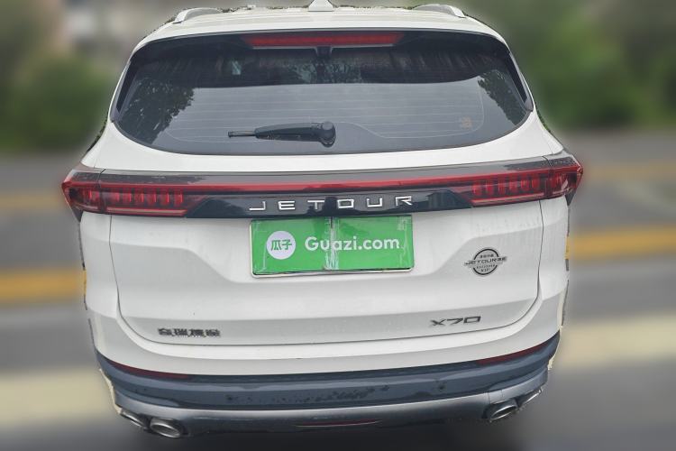 Used JETOUR X70 PLUS 2021 1.6T DCT Star 5-Seater