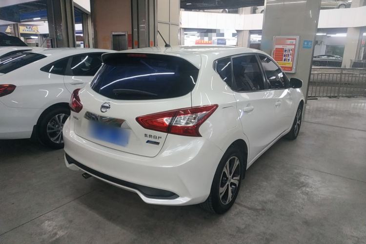 Used Nissan Tiida 2016 1.6L CVT Smart Drive Edition Rear Right 45 Deg