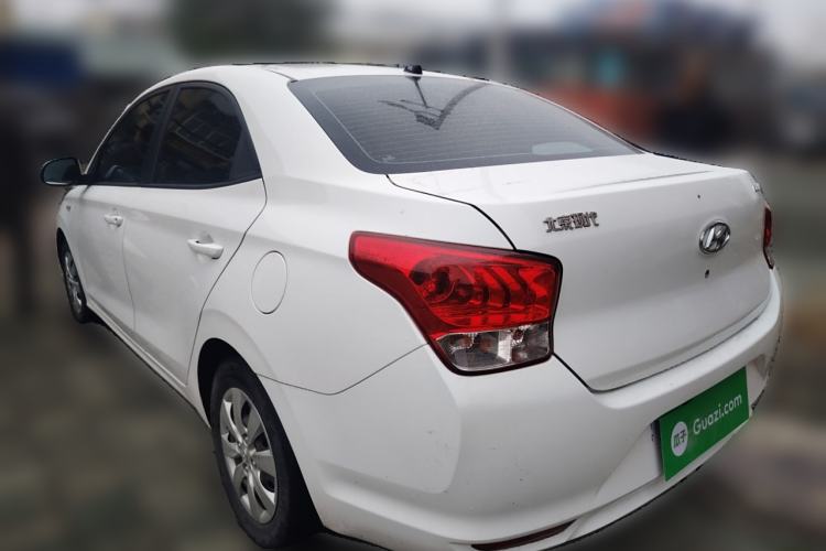 Used Hyundai Verna (older generation) 2017 1.4L Manual Refreshed Version China VI Standard
