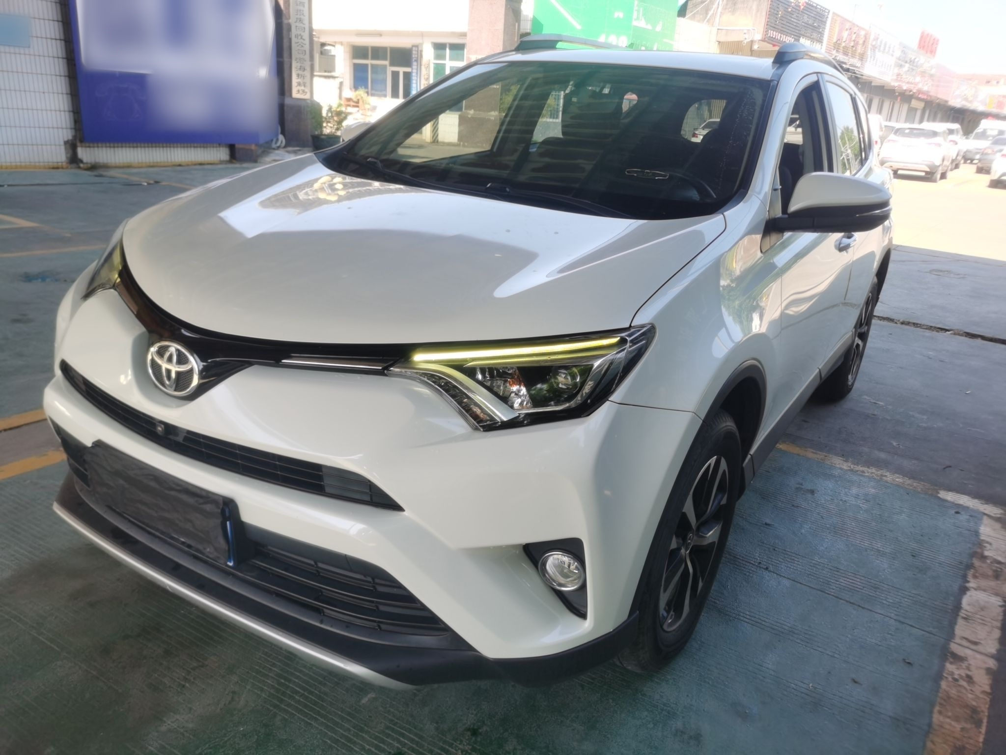 Parte inferior delantera