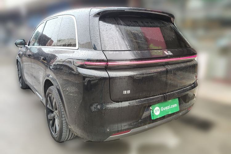 Used Li Auto L8 2023 Air model Rear Left 45 Deg