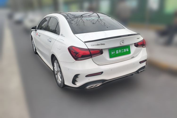 Used Mercedes-Benz A-Class 2020 Restyled A 200 L Sport Sedan Dynamic Version Rear Left 45 Deg
