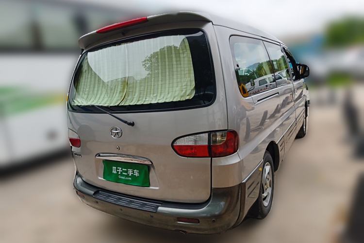 Used JAC Group Refine M5 2014 1.9T Diesel Manual Business Edition Rear Right 45 Deg