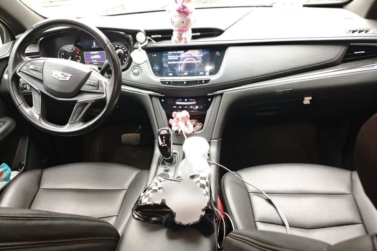 Used Cadillac XT5 2021 2.0T Two-Wheel Drive Luxury Version