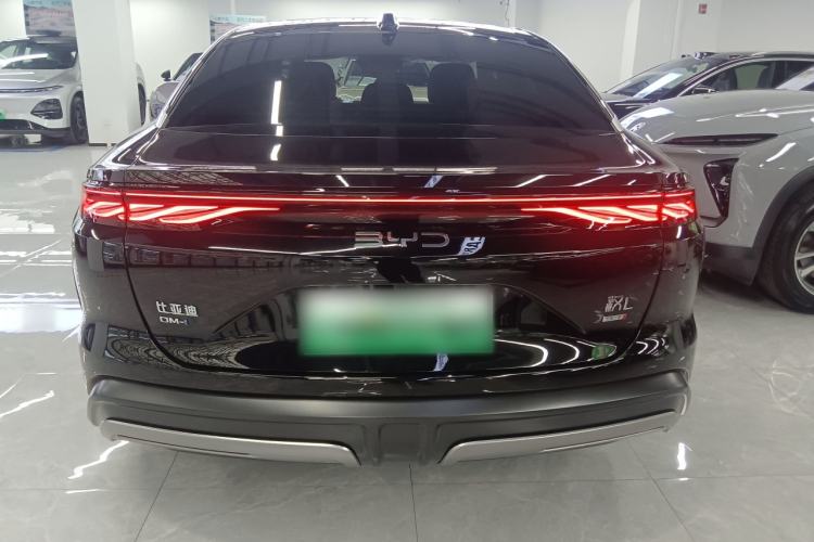 Used BYD Han L 2025 DM-i 200km LiDAR Flagship Model Rear