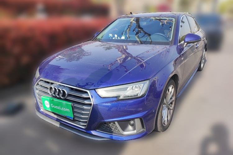 Used Audi A4L 2018 30th Anniversary Edition 40 TFSI Fashion Model