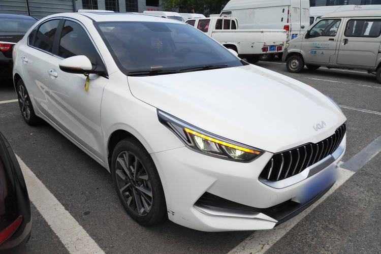 Used Kia K3 2021 Revised 1.5L CVT Fashion Edition
