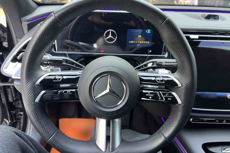 Used Mercedes-Benz E-Class 2024 E 300 L Luxury Sport Model Interior 2