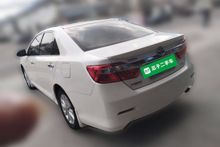 Used Toyota Camry 2012 2.5G Luxury Edition Rear Left 45 Deg
