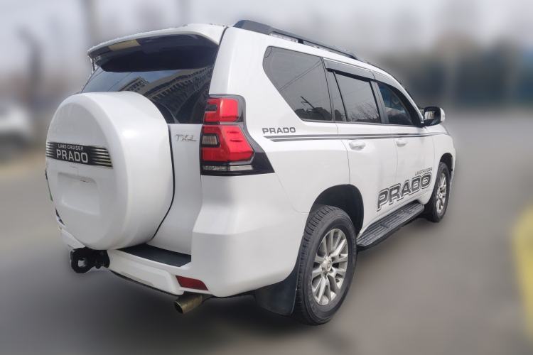 Used Toyota Prado 2018 3.5L Automatic TX-L
