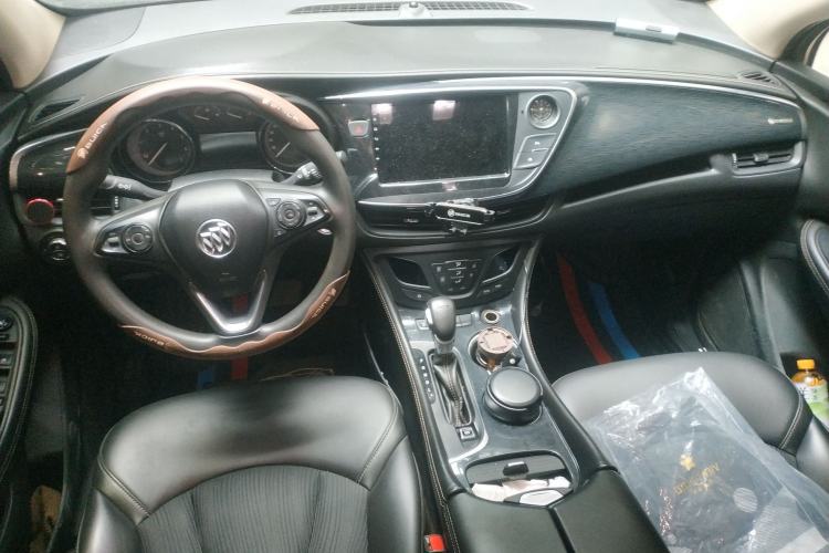 Used Buick Envision 2017 20T Two-Wheel Drive Leading Version