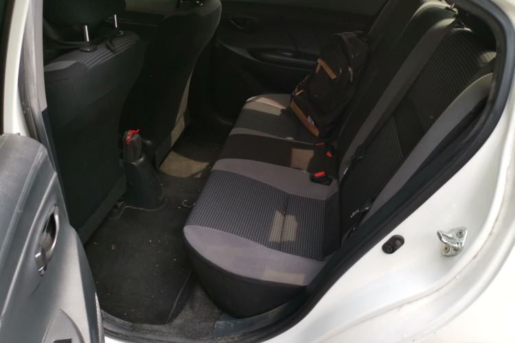 Used Toyota Vios 2021 1.5L CVT Innovation Edition Left Rear Seat