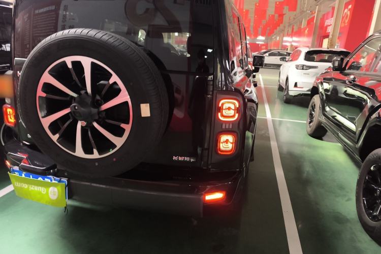 Used Haval H9 2024 2.0T Gasoline All-Wheel-Drive Extreme Edition
