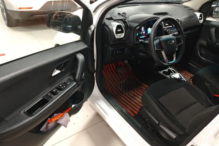 Used JAC Group iEV6E 2018 Upgraded Edition iEV6E Luxury Smart Model