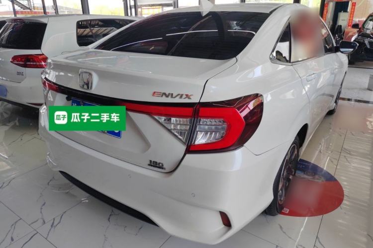 Used Honda Envix 2019 180TURBO CVT Enjoyment Edition China VI Rear Right 45 Deg