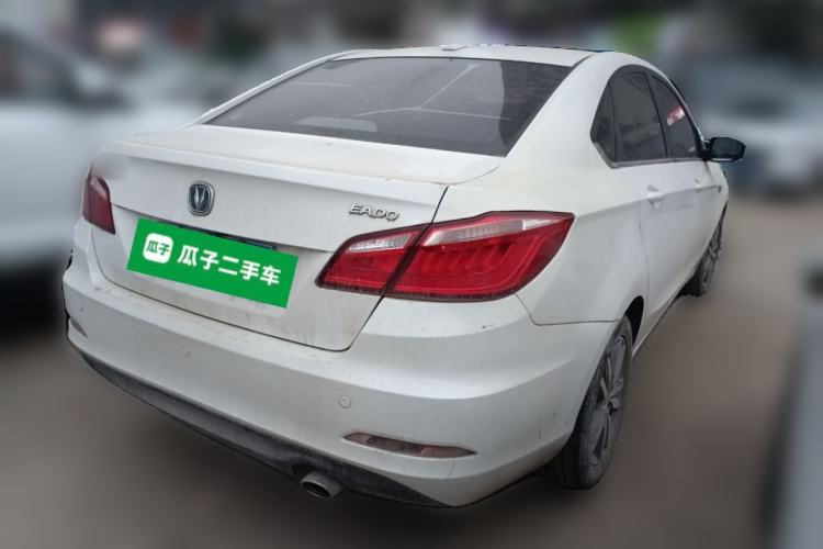 Used Changan Eado 2016 1.6L Manual Fashion Edition