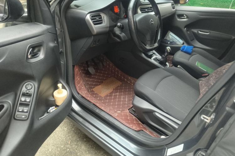 Used Citroen Elysee 2014 1.6L Manual Fashion Edition Driver Seat