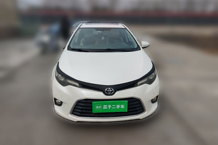 Used Toyota Levin 2014 1.8 GS CVT Elite Edition Front