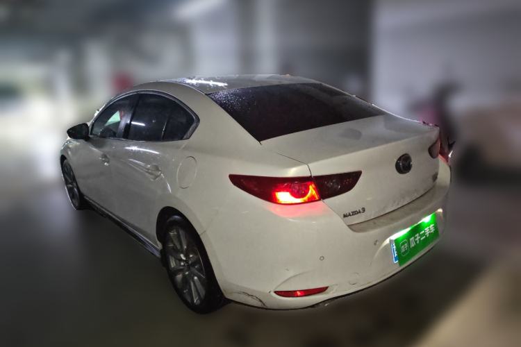 Used Mazda 3 Axela 2022 2.0L Automatic ZhiXuan Edition Rear Left 45 Deg