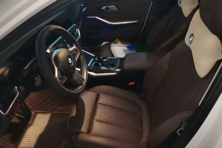 Used BMW 3 Series 2022 325Li M Sport Package Left Front Seat