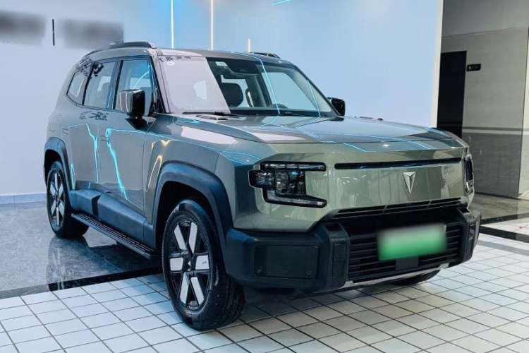 Used Deepal G318 2024 Two-Wheel Drive Air Suspension Version