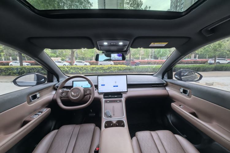 Used Wuling Xingguang S 2024 510 km Flagship Version Interior 3