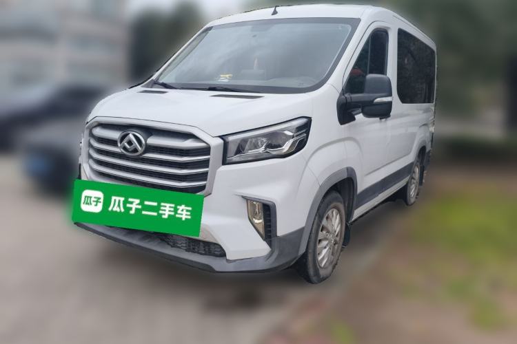 Used SAIC MAXUS Xintu V90 2020 2.0T Manual Yunjie Version Front-Wheel Drive with Single Rear Tire Short Wheelbase Mid-Height Design 6-Seater