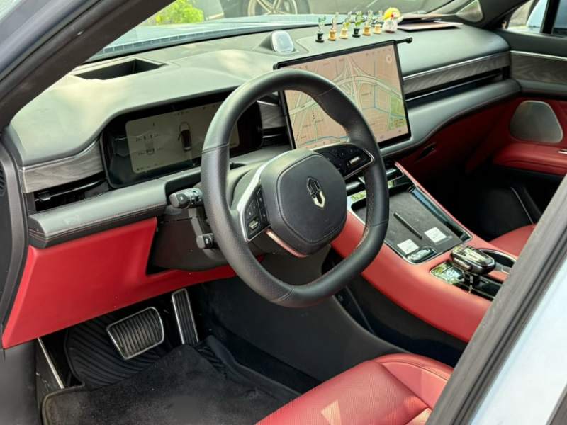 Used Hima AITO M5 2022 Pure Electric All-Wheel-Drive Performance Edition — 34