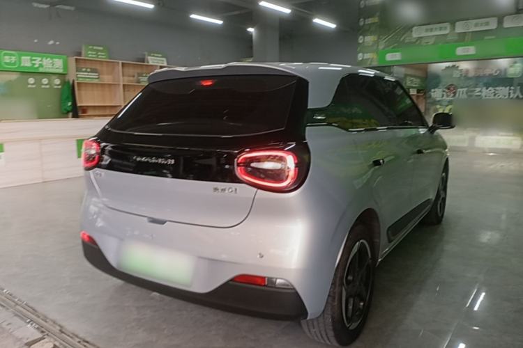 Used Dongfeng NAMMI 01 2024 New Edition 430 Plus Smart+ Rear Right 45 Deg