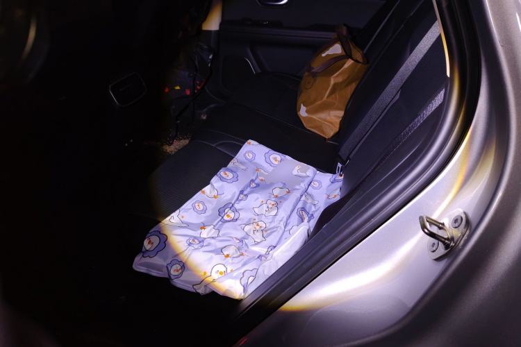 Used Hima AITO M5 2022 Range-Extended Rear-Drive Standard Version Left Rear Seat