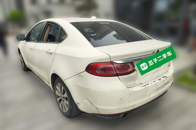 Used Fiat Viaggio 2012 1.4T Automatic Jingxiang Edition Rear Left 45 Deg