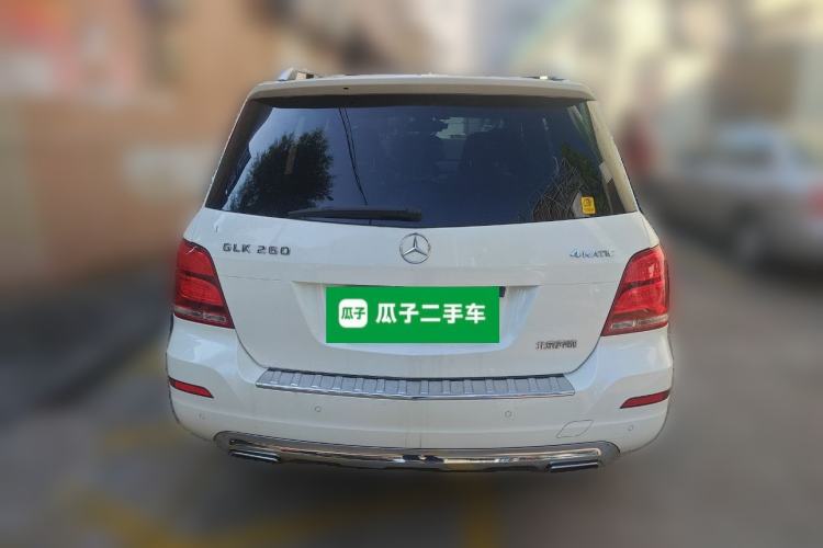 Used Mercedes-Benz GLK-Class 2015 GLK 260 4MATIC Dynamic Edition Ultimate Version
