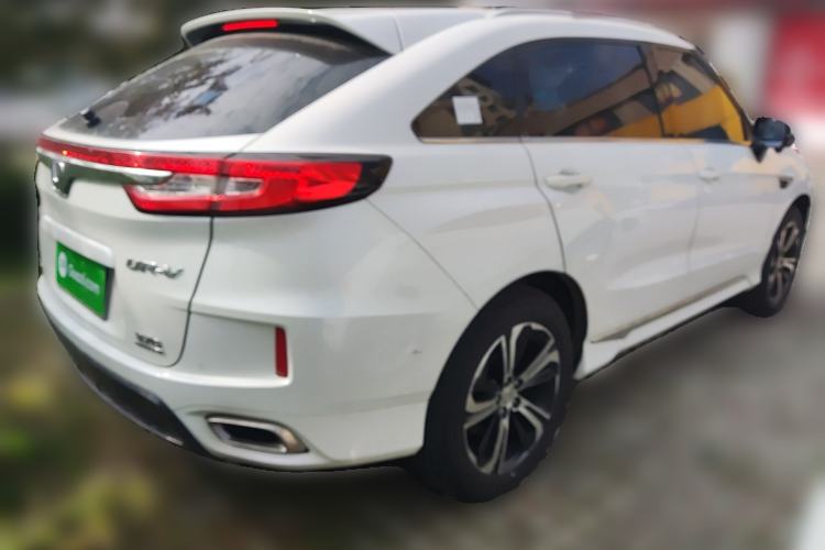 Used Honda UR-V 2017 370TURBO Four-Wheel Drive Prestige Edition China V Rear Right 45 Deg