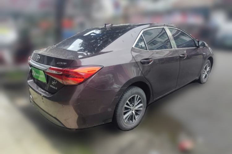 Used Toyota Levin 2016 Dual-Engine 1.8H GS E-CVT Elite Model with Sunroof