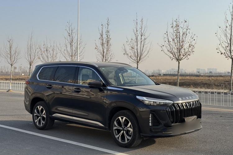 Used EXEED Lanyue 2022 Explore Edition 400T Four-Wheel Drive Star Edition 5 Seats
