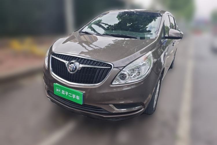 Used Buick GL8 2017 25S Luxury Version China V Standard