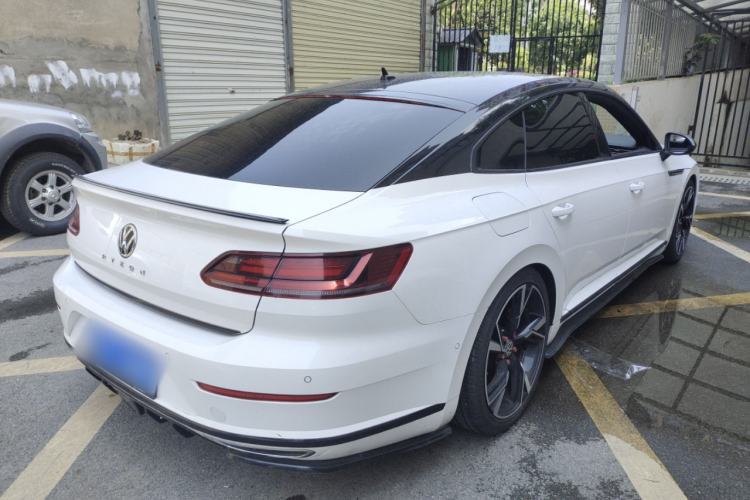 Used Volkswagen FAW-Volkswagen CC 2020 330TSI Glamour Edition China VI Standard Rear Right 45 Deg