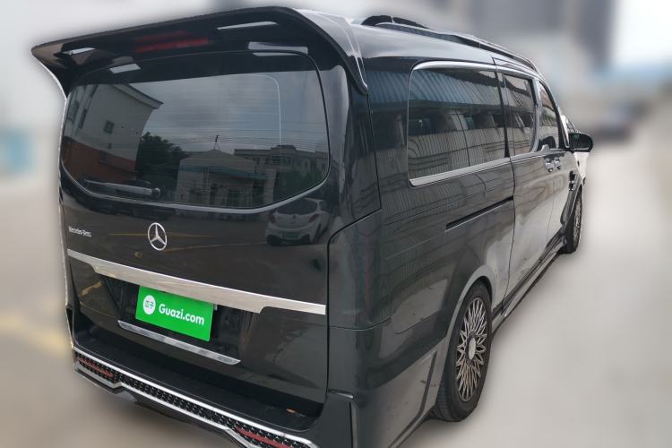 Used Mercedes-Benz Vito 2021 2.0T Business Version 7 Seats Rear Right 45 Deg